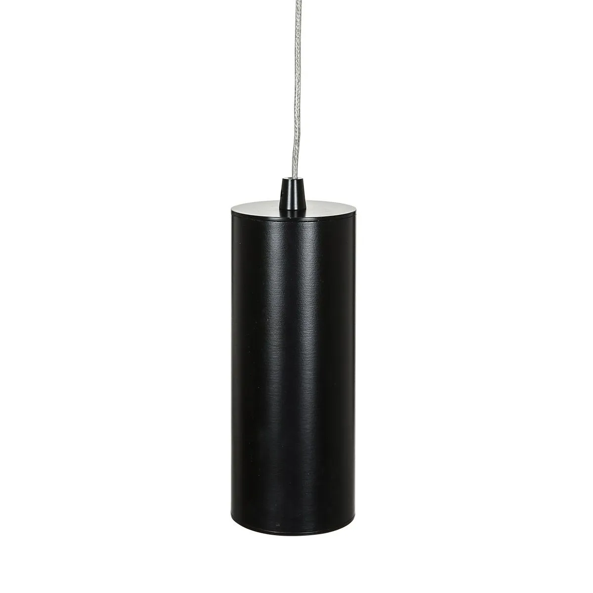 Moldes Medium pendant, nowoczesna lampa wisząca, czarna, LED, 4000K, HL7718/7W 4000K BL